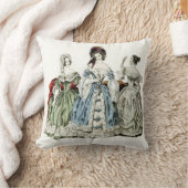 ビクトリアンな女性ファッションの装飾用クッション クッション (ブランケット)