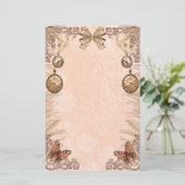 ビクトリアンな宝物文房具 便箋 (スタンド正面)