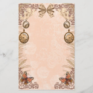 ビクトリアンな宝物文房具 便箋