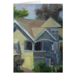 ビクトリアンな家