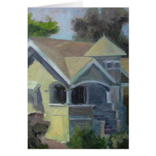 ビクトリアンな家 (正面)