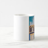 ビクトリアンな家 コーヒーマグカップ (中央)