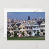 ビクトリアンな家 ポストカード (正面/裏面)