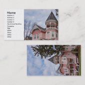 ビクトリアンな家 名刺 (正面/裏面)