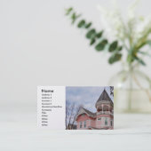 ビクトリアンな家 名刺 (スタンド正面)