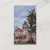 ビクトリアンな家 名刺 (裏面)