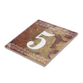 ビクトリアンな屋家番号のタイル タイル (側面)