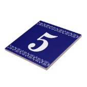 ビクトリアンな屋家番号のタイル タイル (側面)