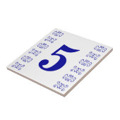 ビクトリアンな屋家番号のタイル タイル (側面)