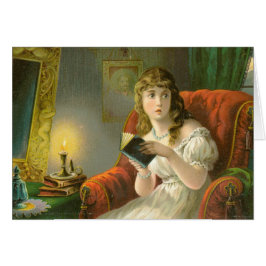 ビクトリアンな幽霊カード