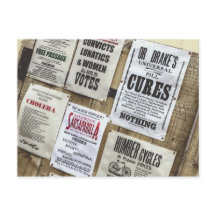 ビクトリアンな広告