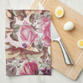 ビクトリアンな庭の台所タオル16" x 24" キッチンタオル (四つ折り)