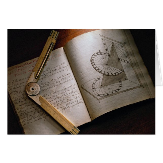 ビクトリアンな建築家の微積分のマニュアルおよび定規 (正面横)