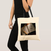 ビクトリアンな建築家の微積分のマニュアルおよび定規 トートバッグ (正面(商品))