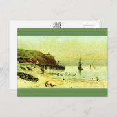 ビクトリアンな海岸 シーズンポストカード (正面/裏面)