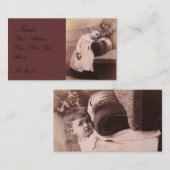 ビクトリアンな甘さ 名刺 (正面/裏面)