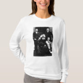 ビクトリアンな皇族の4匹の生成 Tシャツ (正面)