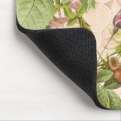 ビクトリアンな花の友情 マウスパッド (コーナー)