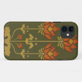 ビクトリアンな花の穹窖のiPhone 5 Case-Mate iPhoneケース (裏面(横))