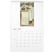 ビクトリアンな花嫁の料理書 カレンダー (3月 2027)