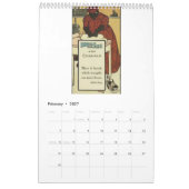 ビクトリアンな花嫁の料理書 カレンダー (2月 2027)