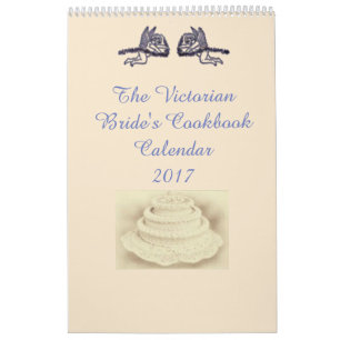 ビクトリアンな花嫁の料理書 カレンダー