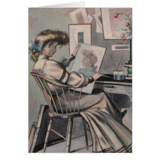 ビクトリアンな芸術家 (正面)