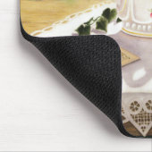 "ビクトリアンな茶" ~のマウスパッド マウスパッド (コーナー)