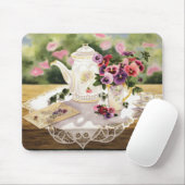 "ビクトリアンな茶" ~のマウスパッド マウスパッド (マウス)