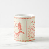 ビクトリアンな護衛カードマグ コーヒーマグカップ (中央)