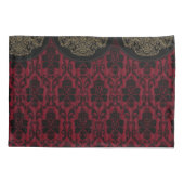 ビクトリアンな質 枕カバー (裏面)