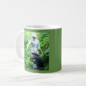 ビクトリアンなcheerfulnessの引用文 コーヒーマグカップ (正面左)