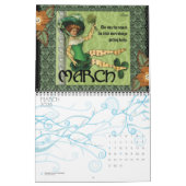 ビクトリアンなFlooziesのカレンダー2011年 カレンダー (3月 2026)