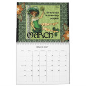 ビクトリアンなFloozies 2010年 カレンダー (3月 2027)