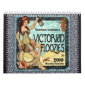 ビクトリアンなFloozies 2010年 カレンダー (カバー)