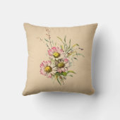 ビクトリアンなParlour_Flora クッション (裏面)