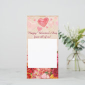 ビクトリアンなSteampunkによってはハートのバレンタインデーが開花します シーズンカード (スタンド正面)