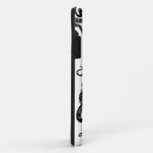 ビクトリアンなSteampunkのタコのKrakenのダイビングのヘルメット! Case-Mate iPhoneケース (裏面/右)