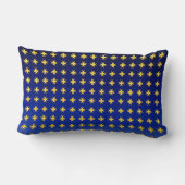 ビクトリアンの金星とおもちゃのサンタ ランバークッション (裏面)