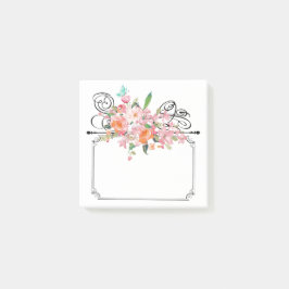 ビクトリアンぶら下がったフローラ徴候 ポストイット