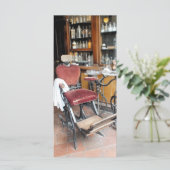 ビクトリアンイギリス製ラックカード (スタンド正面)