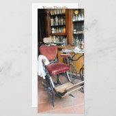 ビクトリアンイギリス製ラックカード (正面/裏面)