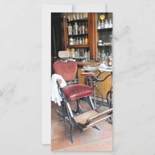 ビクトリアンイギリス製ラックカード (正面)