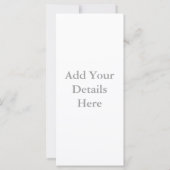 ビクトリアンイギリス製ラックカード (裏面)