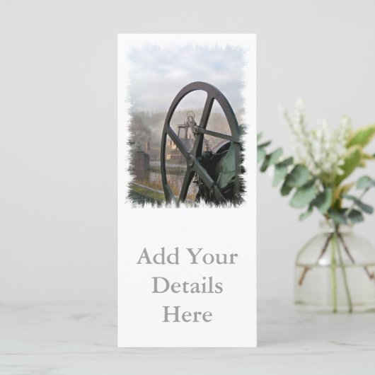 ビクトリアンイギリス製ラックカード (スタンド正面)