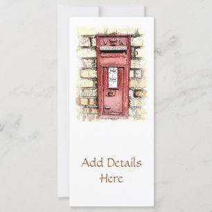 ビクトリアンイギリス製ラックカード