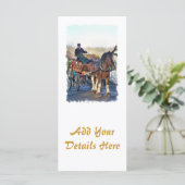 ビクトリアンイギリス製ラックカード (スタンド正面)