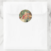 ビクトリアンイラストレーション ラウンドシール (バッグ)