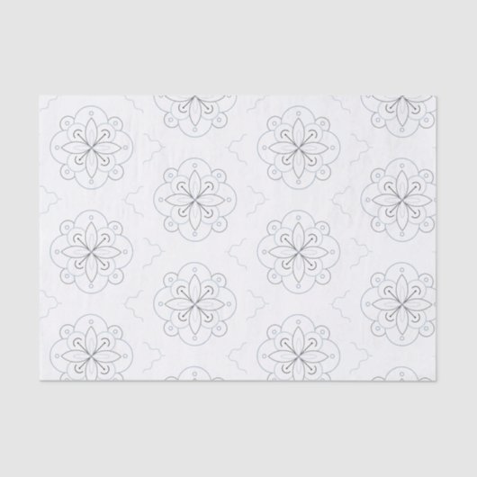 ビクトリアンインスパイアティッシュペーパー 薄葉紙 (正面)