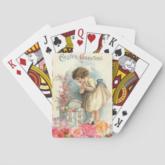ビクトリアンイースター トランプ (裏面)